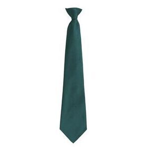 Premier Mens Clip On Tie Fashion ”Colours” Work Tie / Bottle